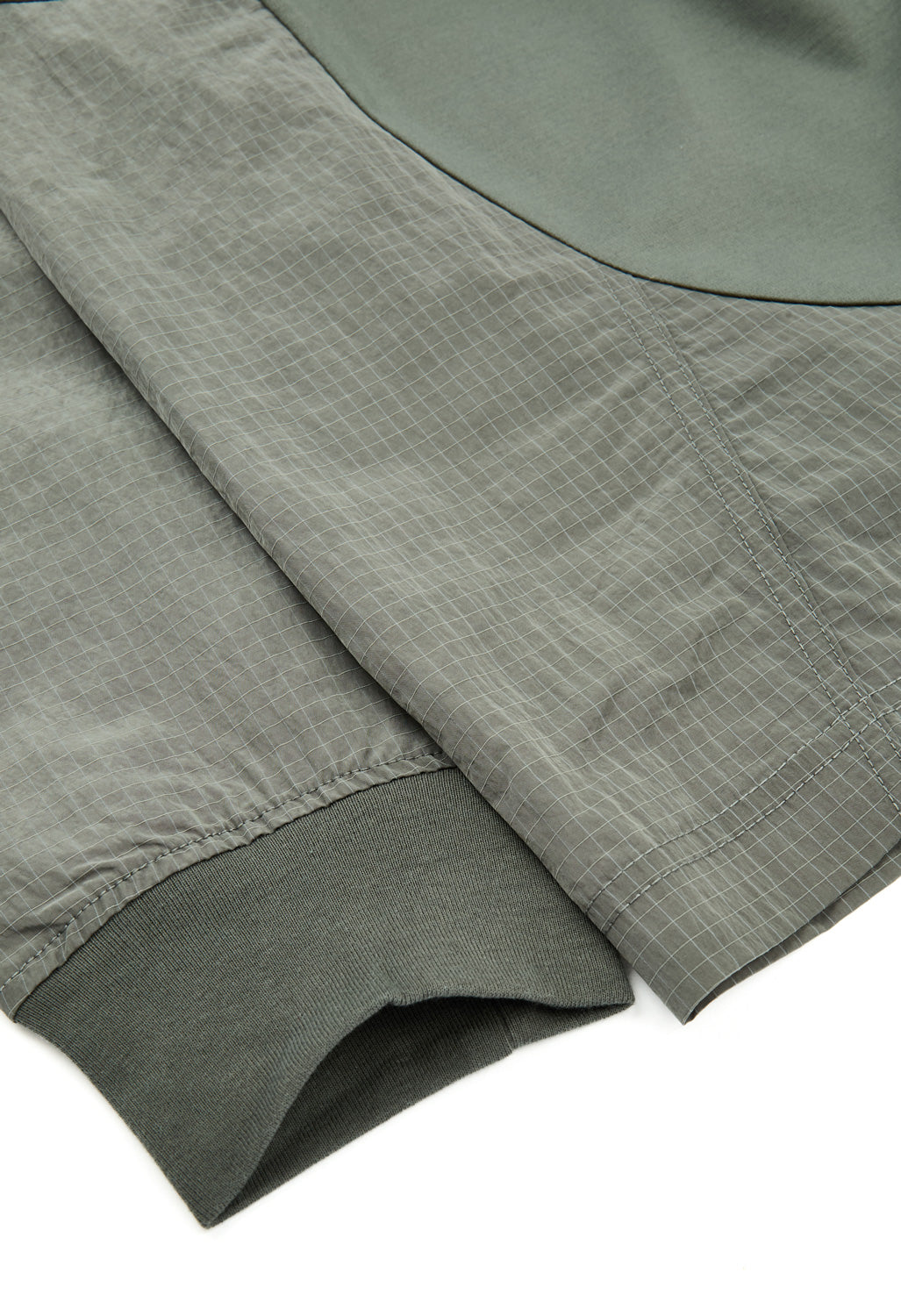 and wander Men's Combi Long Sleeve Tee - Grey