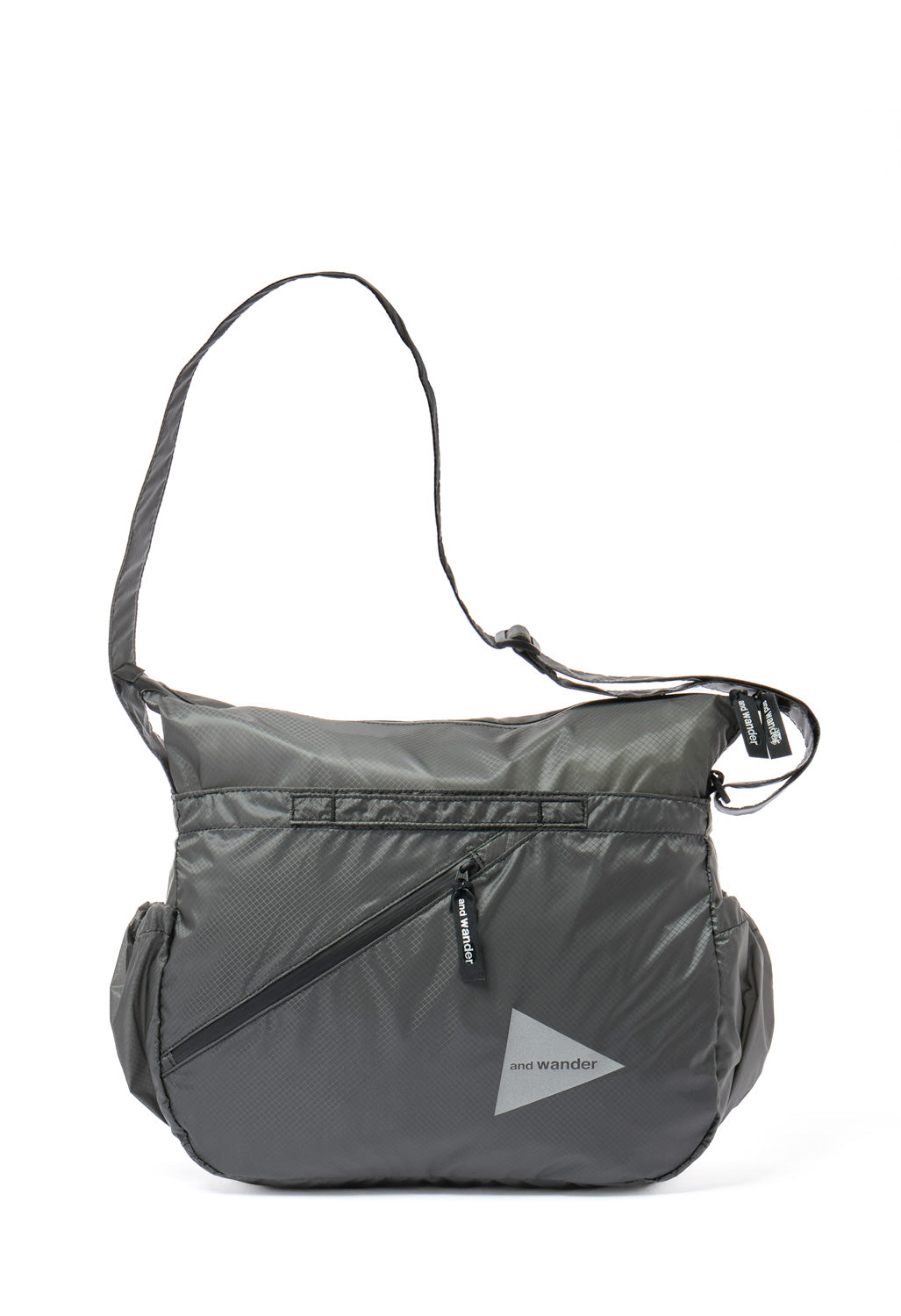 and wander Sil Shoulder Bag - Grey