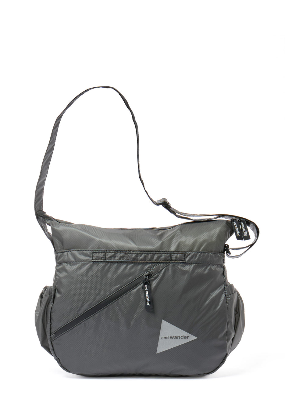 and Wander Sil Shoulder Bag - Grey
