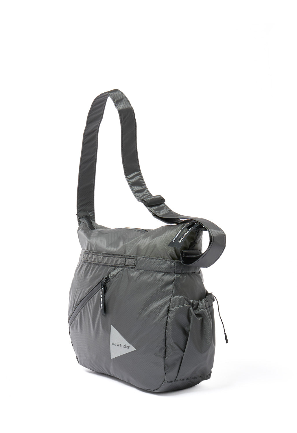 and wander Sil Shoulder Bag - Grey
