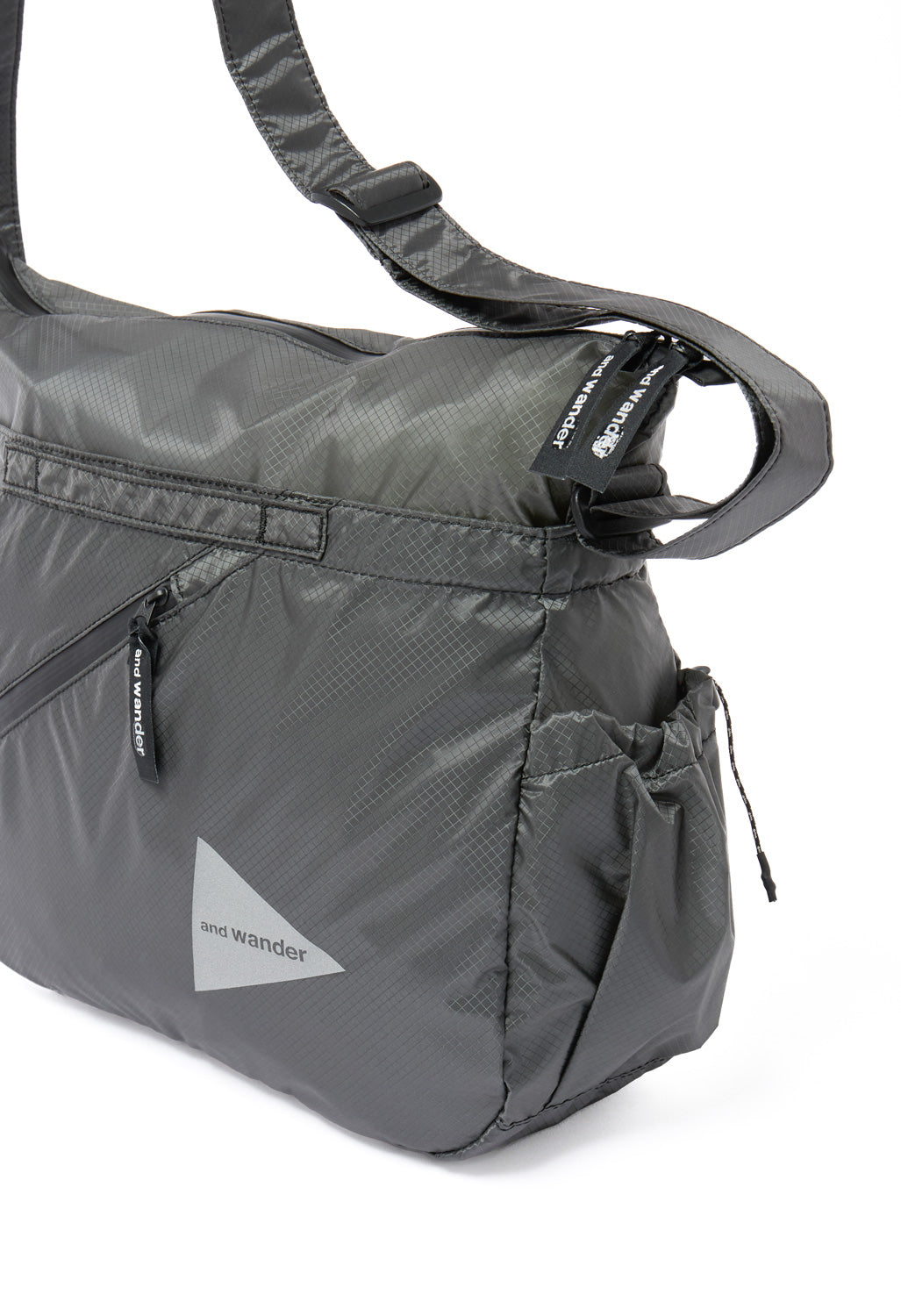 and wander Sil Shoulder Bag - Grey