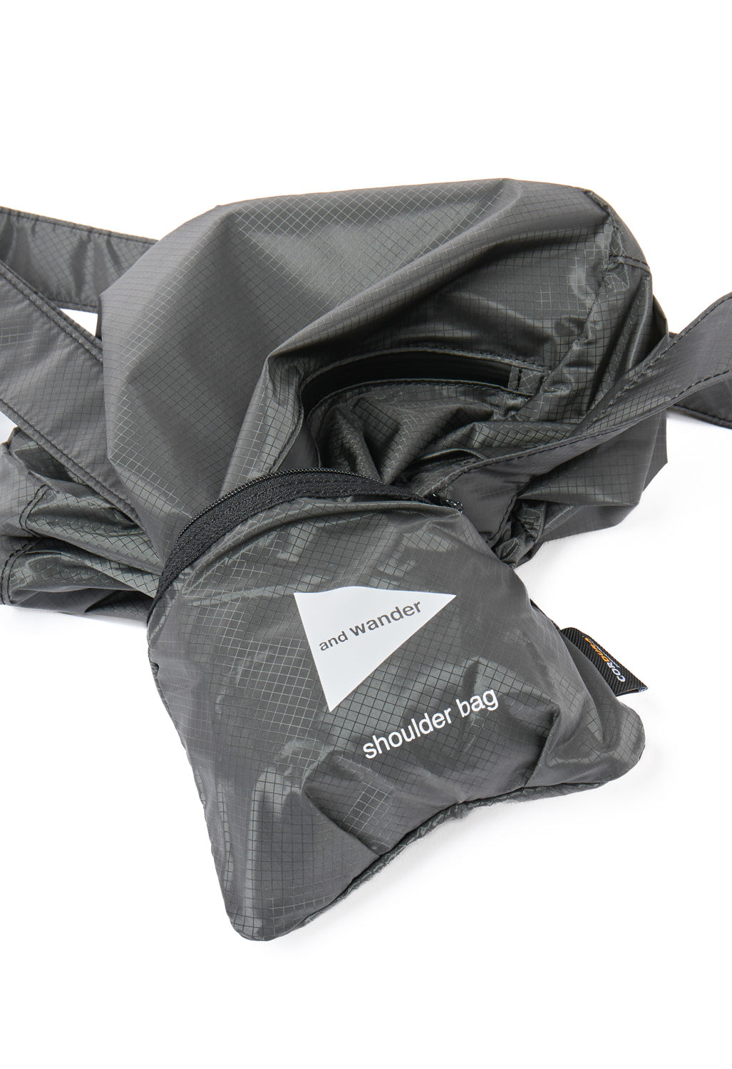 and wander Sil Shoulder Bag - Grey