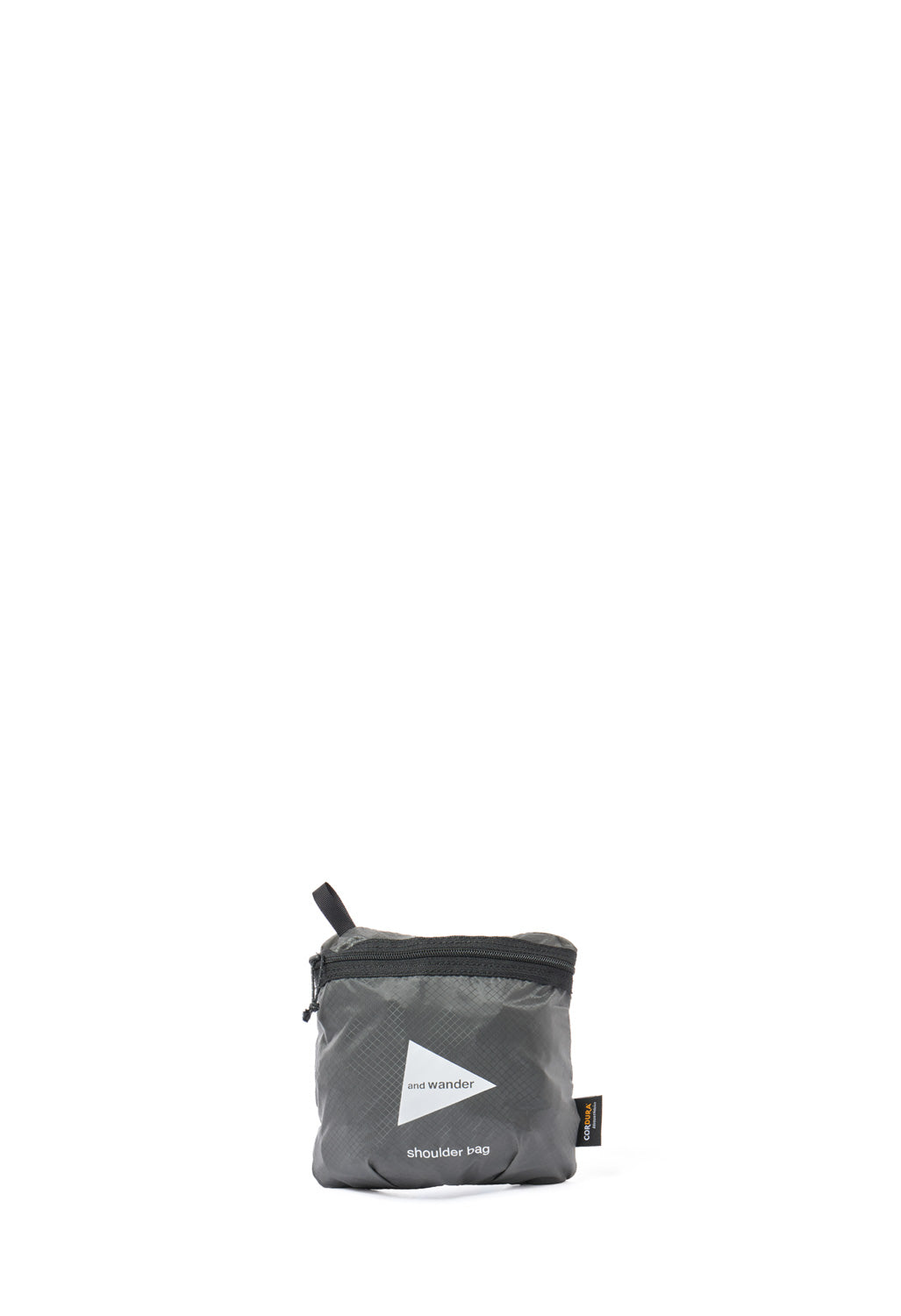 and wander Sil Shoulder Bag - Grey