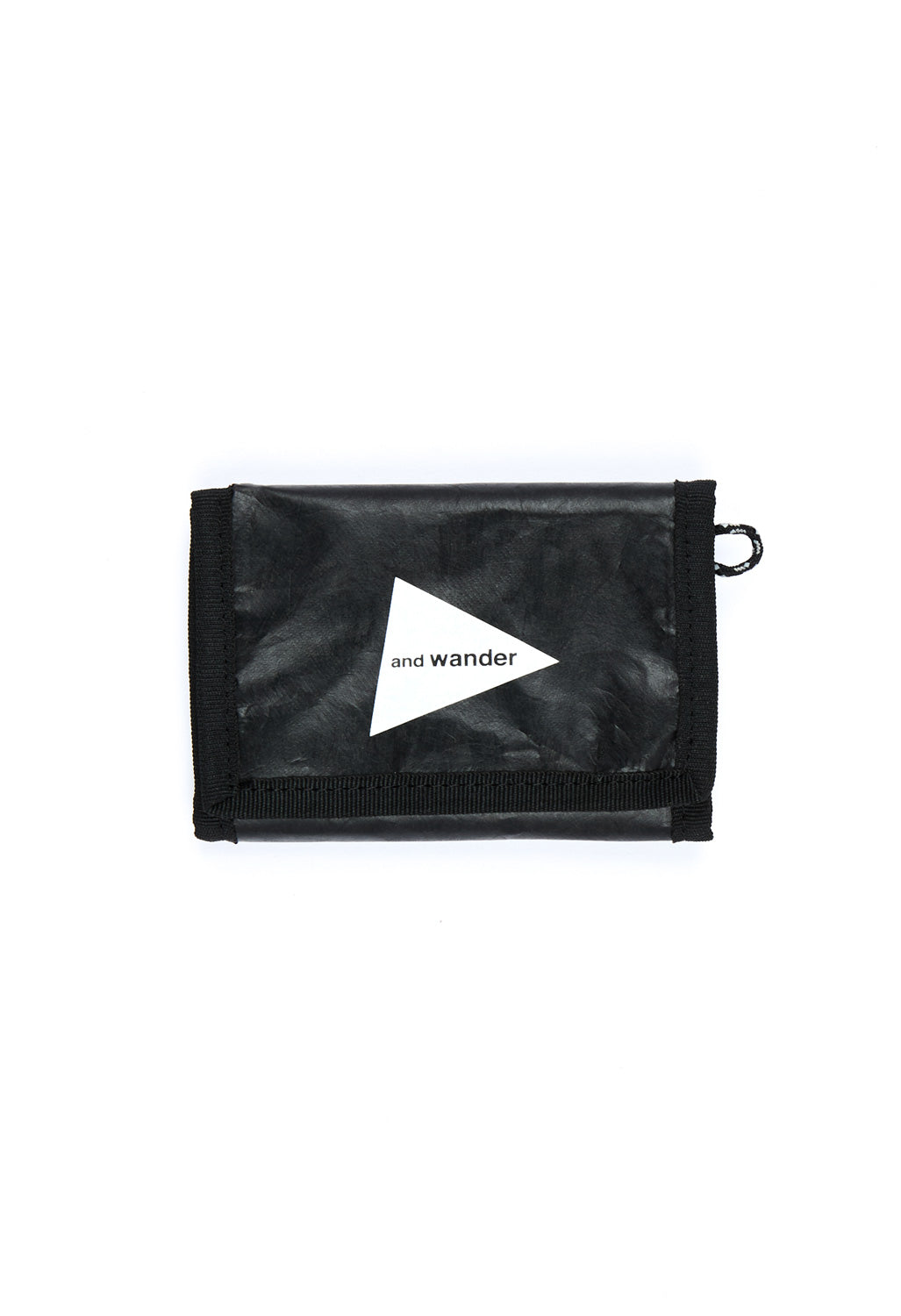 and wander Compact Wallet - Black