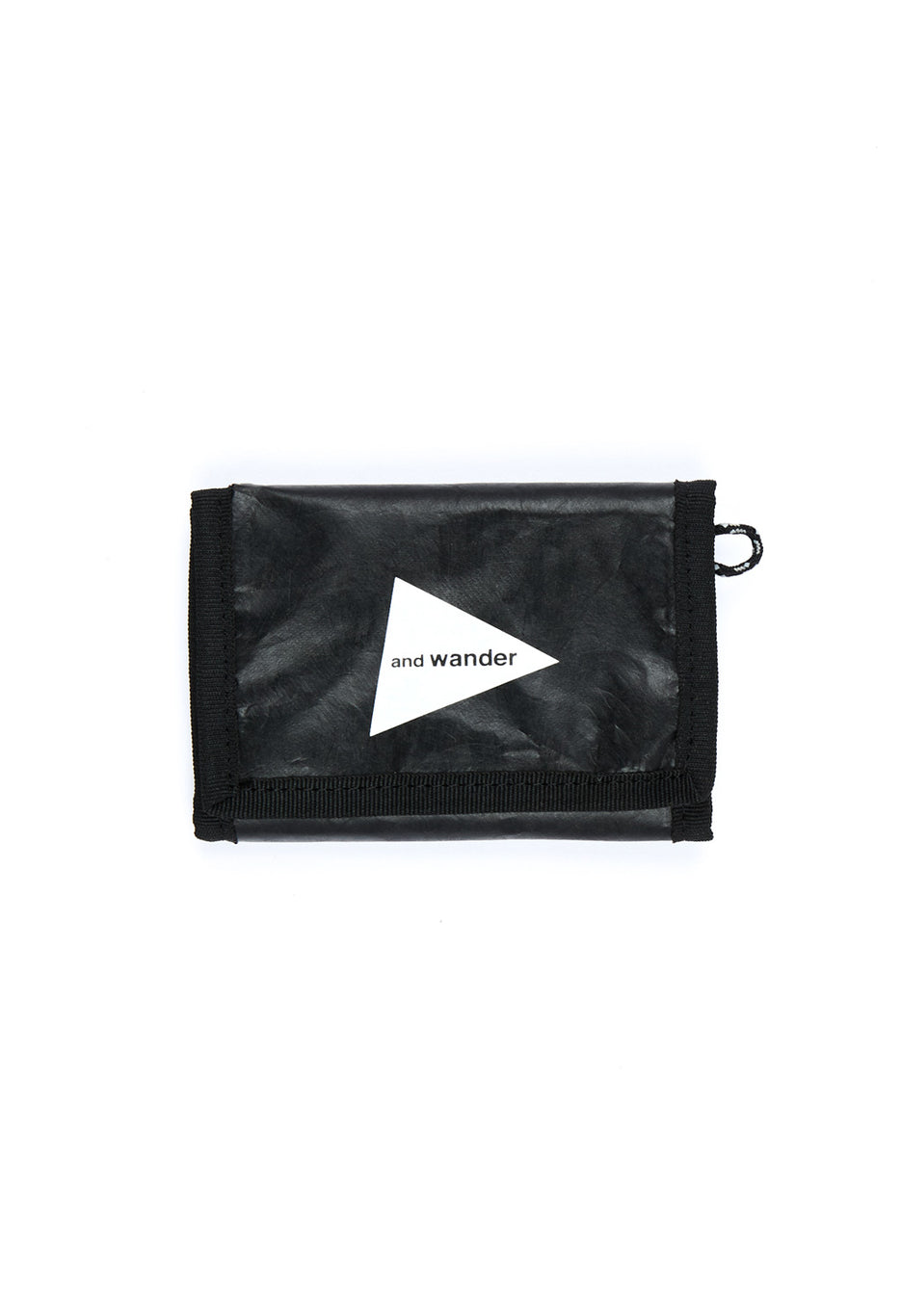 and wander Compact Wallet - Black