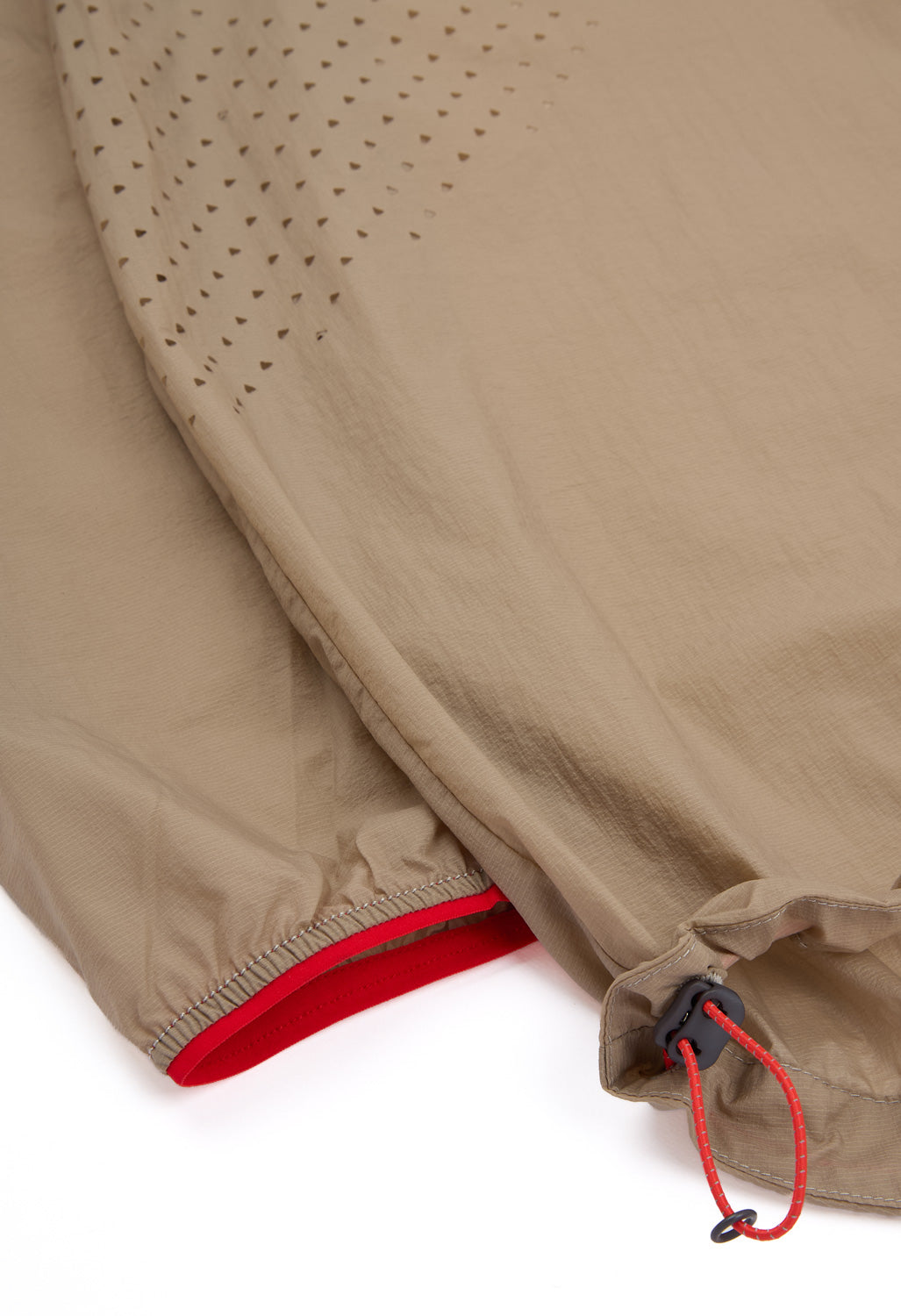 and wander x Altra Ventilation Wind Jacket - Beige