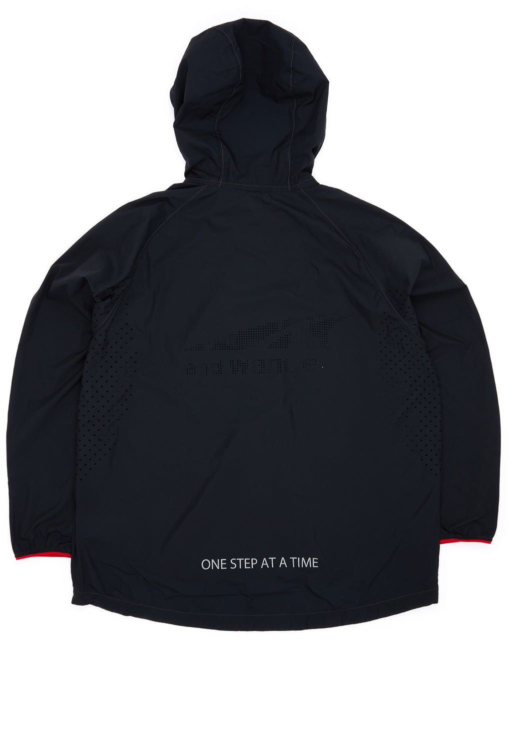 and wander x Altra Ventilation Wind Jacket - Navy