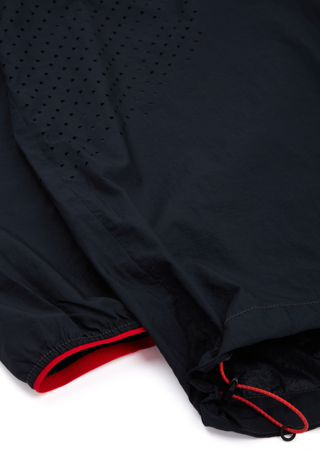 and wander x Altra Ventilation Wind Jacket - Navy