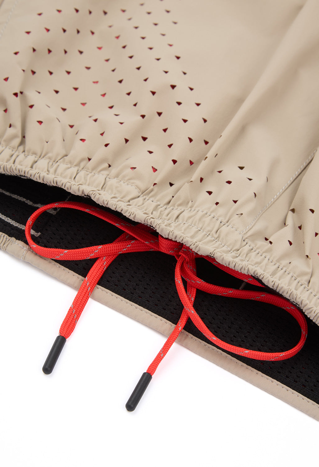 and wander x Altra Ventilation Short Pants - Beige