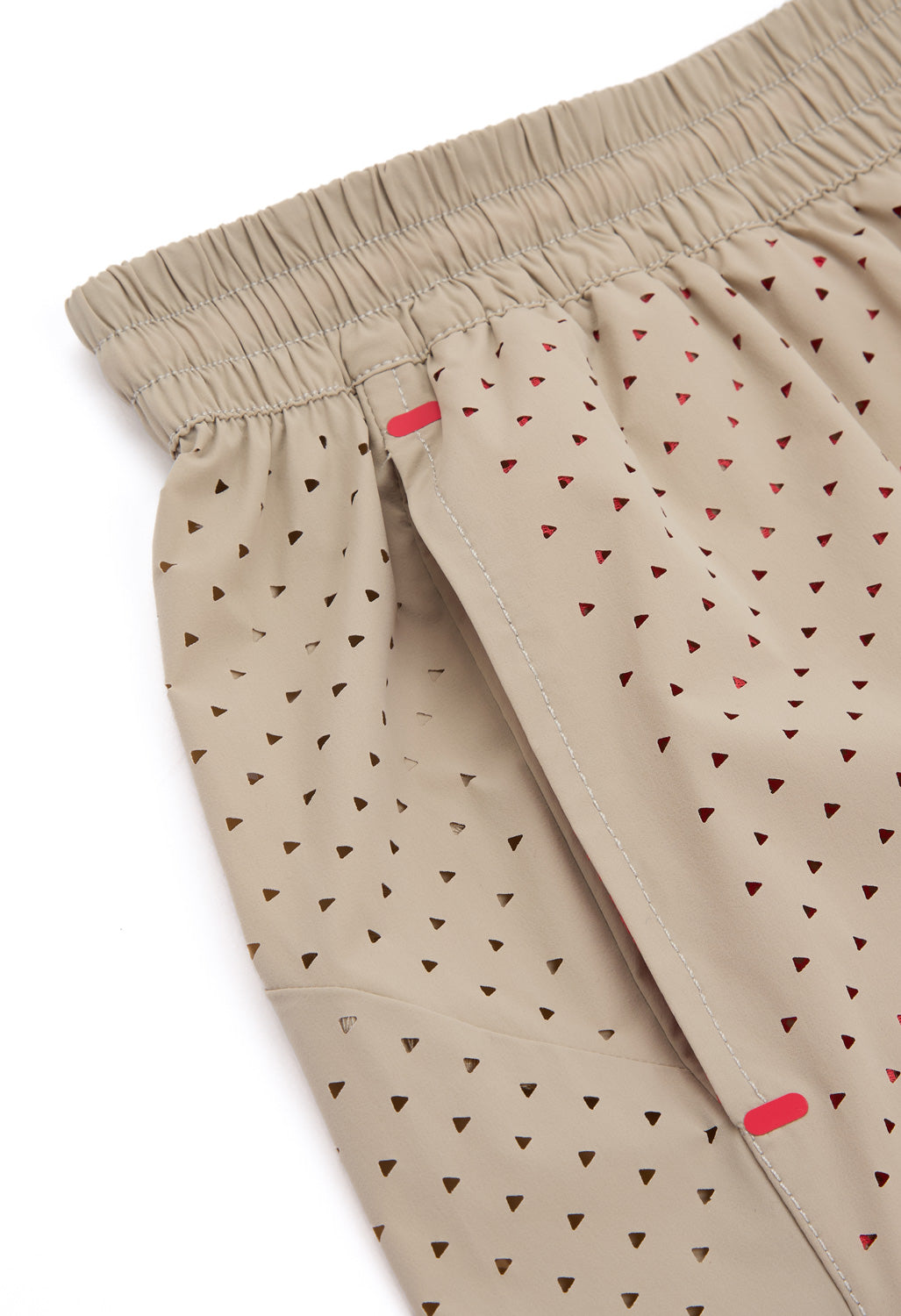 and wander x Altra Ventilation Short Pants - Beige