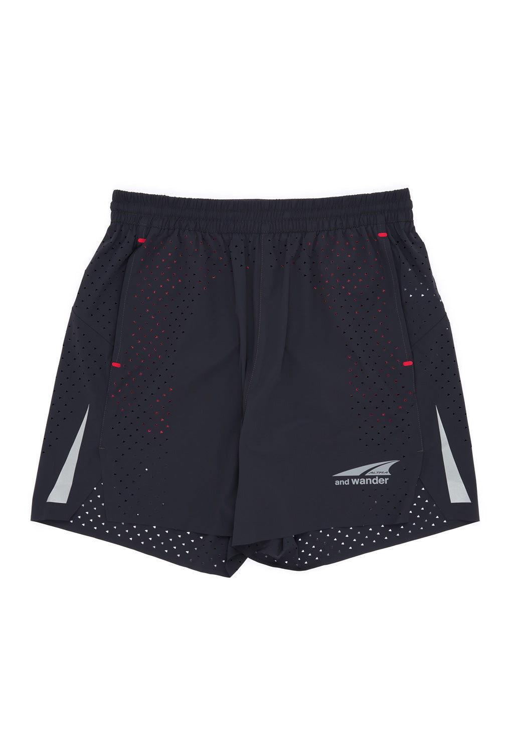 and wander x Altra Ventilation Short Pants - Navy
