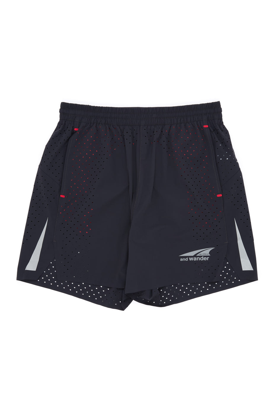 and wander x Altra Ventilation Short Pants - Navy