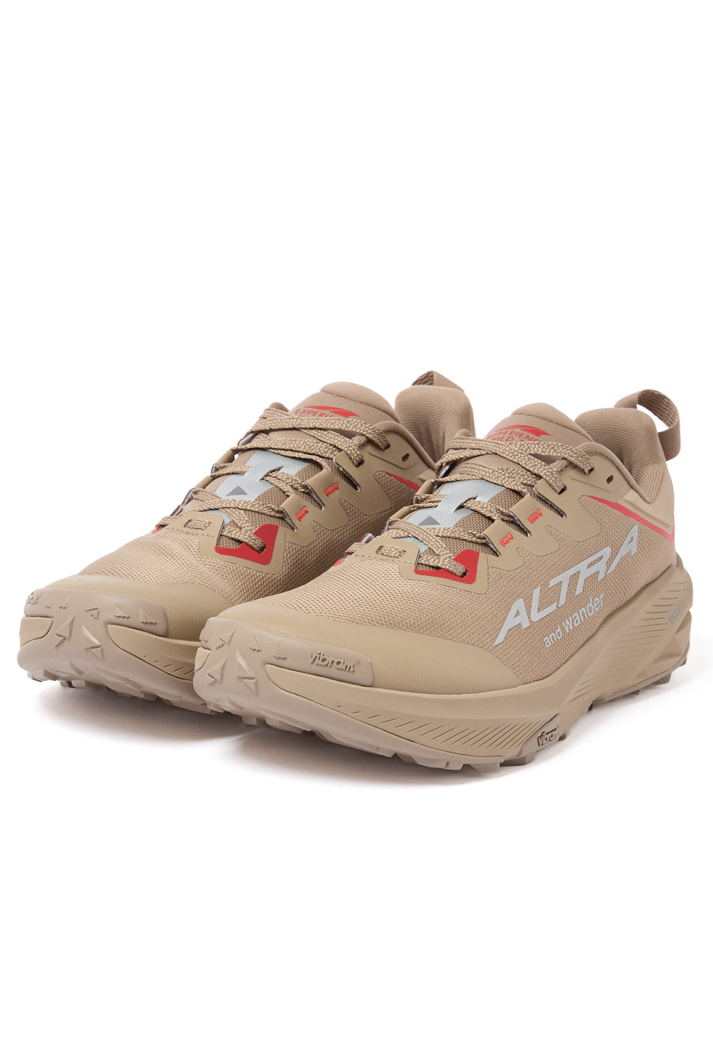 Altra x and wander Experience Wild 3+ Trainers - Beige