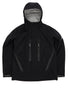 and wander Women's 2.5L Hiker Rain Jacket - Black