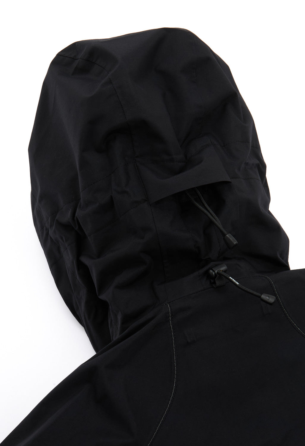 and wander Women's 2.5L Hiker Rain Jacket - Black