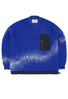 and wander Men's Jacquard Shaggy Knit Crew Neck - Blue