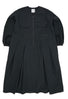 and wander Women's Tuck Dress  - Charcoal