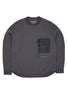and wander Women's Pe Waffle Long Sleeve T-Shirt - Grey