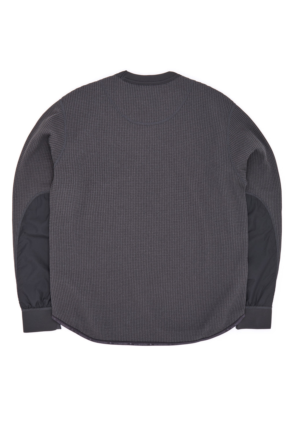 and wander Women's Pe Waffle Long Sleeve T-Shirt - Grey