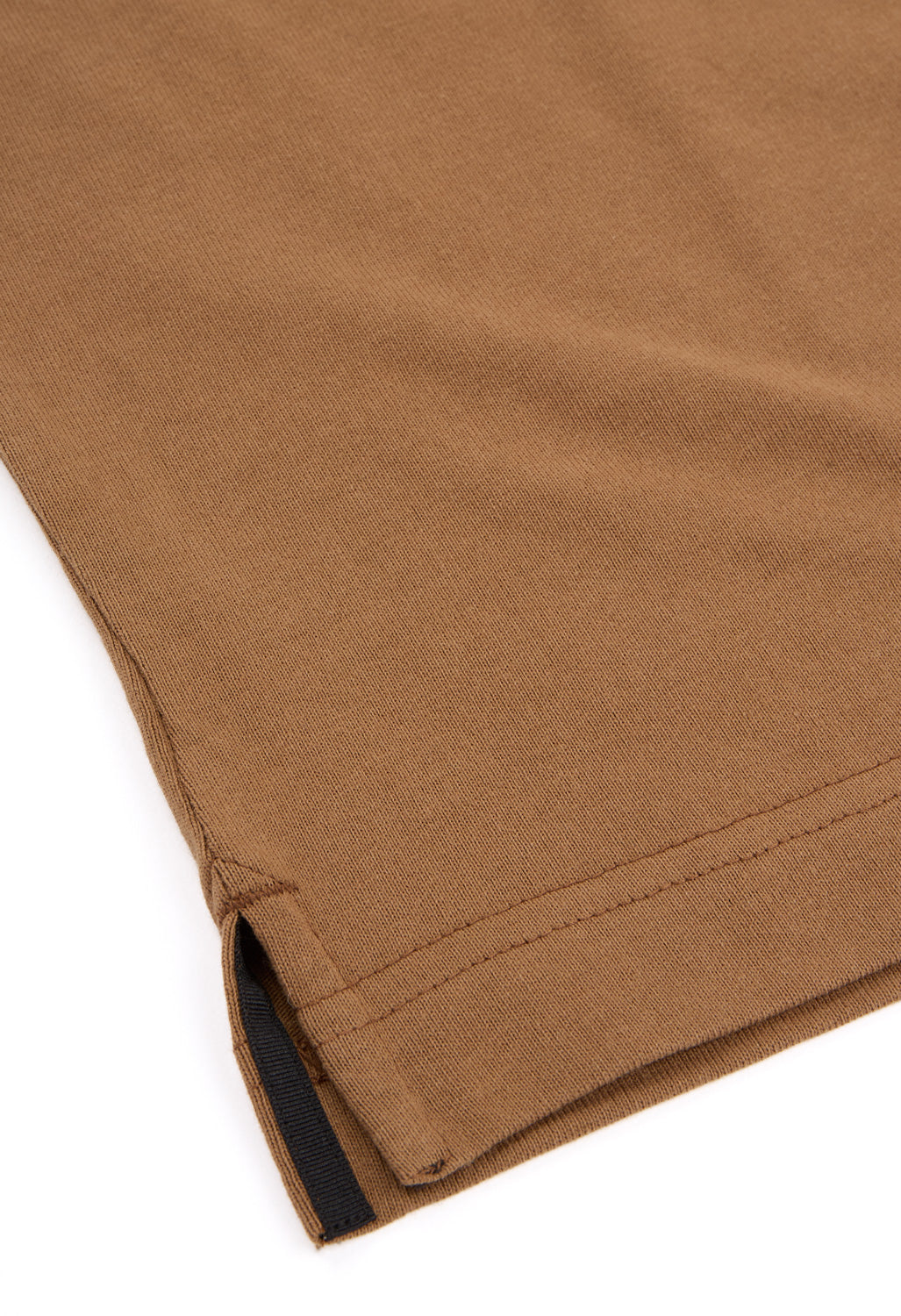 and wander Men's Heavy Cotton Pocket Short Sleeve T-Shirt - Brown