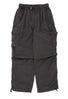 and wander Women's Oversized Cargo Pants - Charcoal
