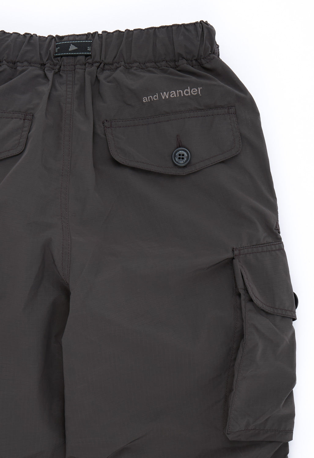 and wander Women's Oversized Cargo Pants - Charcoal