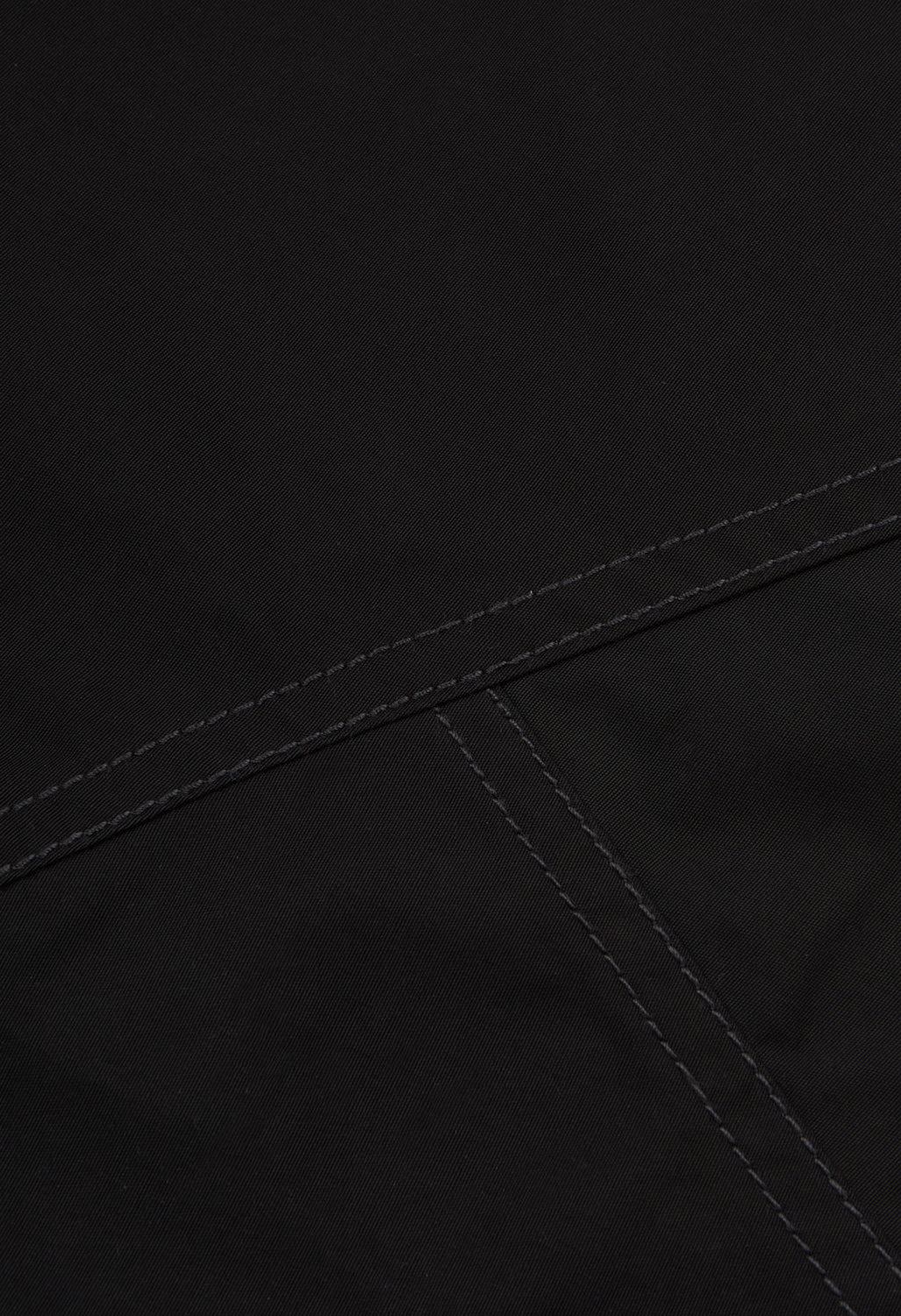 and wander Men's High Count Cloth Wide Pants - Black
