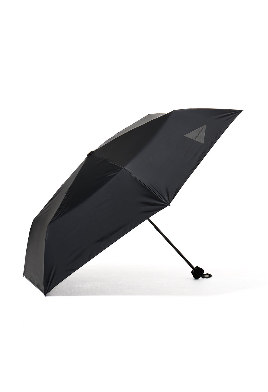 and wander Folding Umbrella - Black
