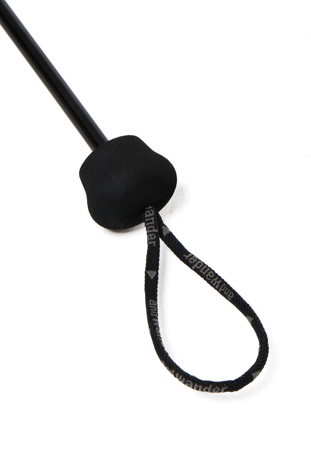 and wander Folding Umbrella - Black