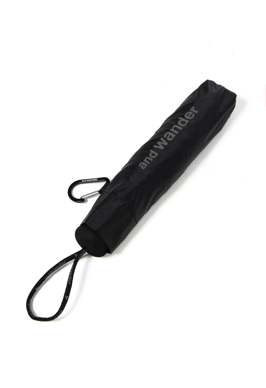 and wander Folding Umbrella - Black
