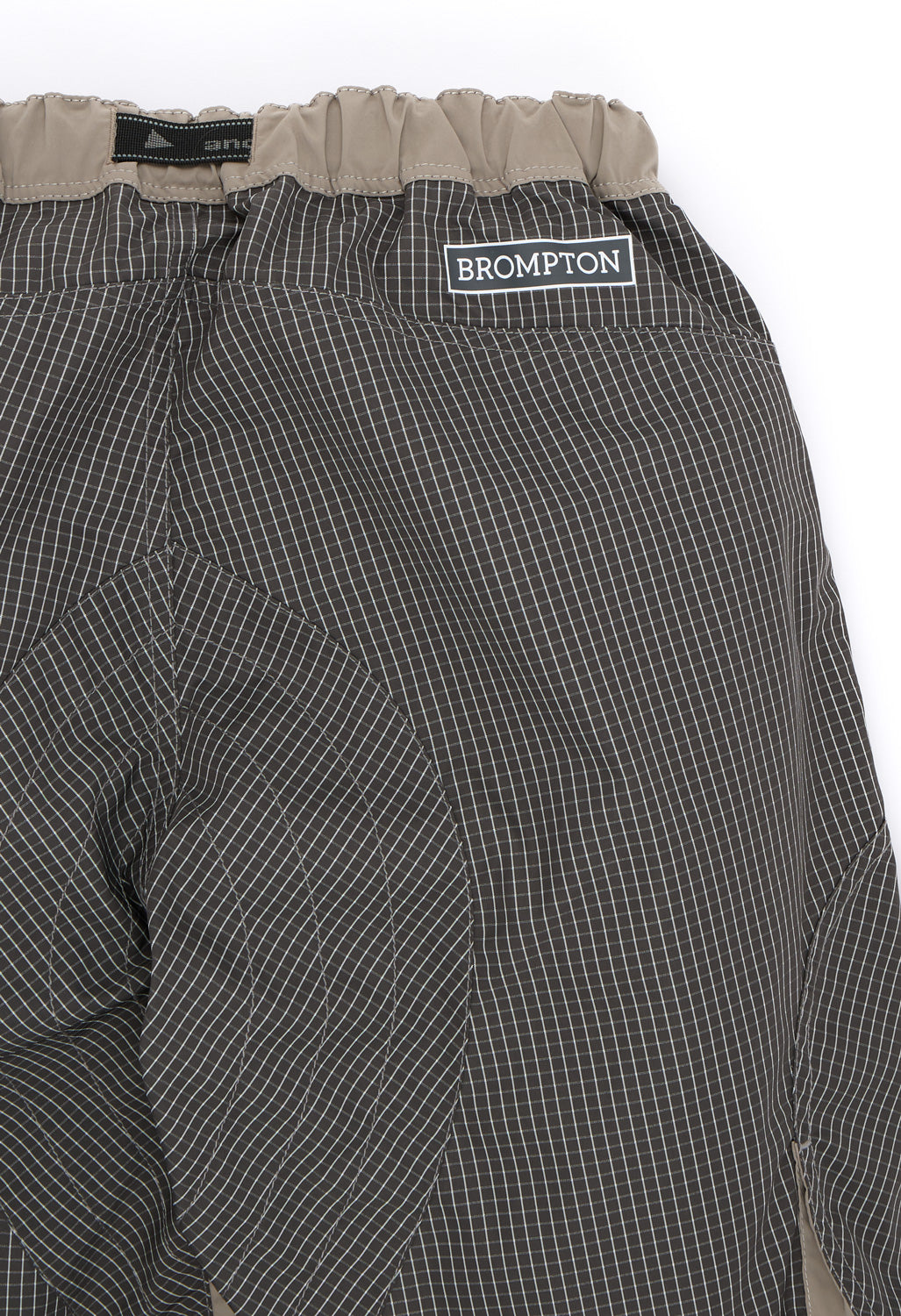 and wander x Brompton Men's Reflective Rip Pants - Grey