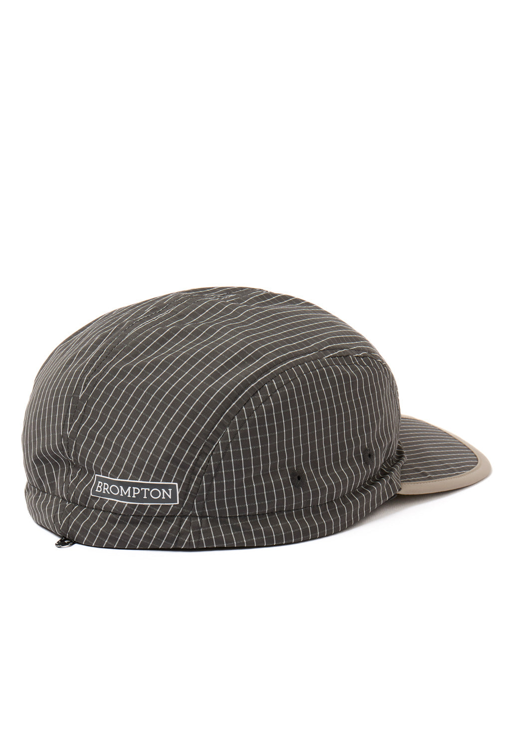 and wander x Brompton Reflective Rip Cap - Grey