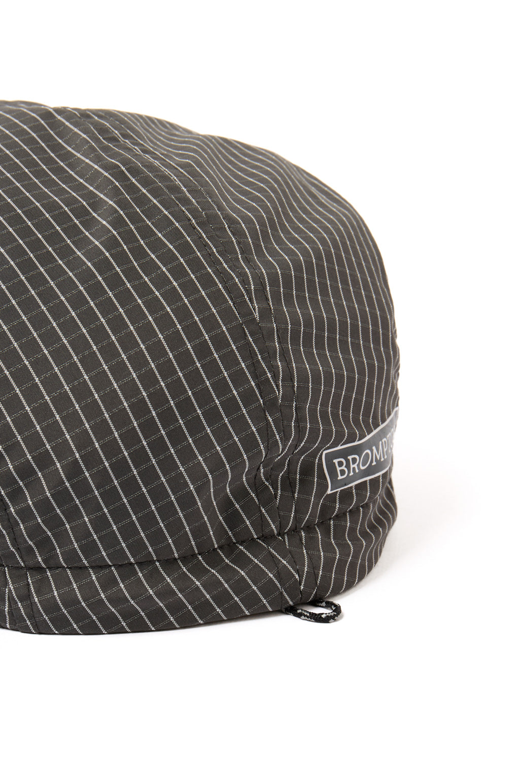 and wander x Brompton Reflective Rip Cap - Grey