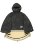 and wander x Brompton Sil Poncho - Grey