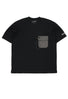 and wander x Brompton Pocket T-Shirt - Black