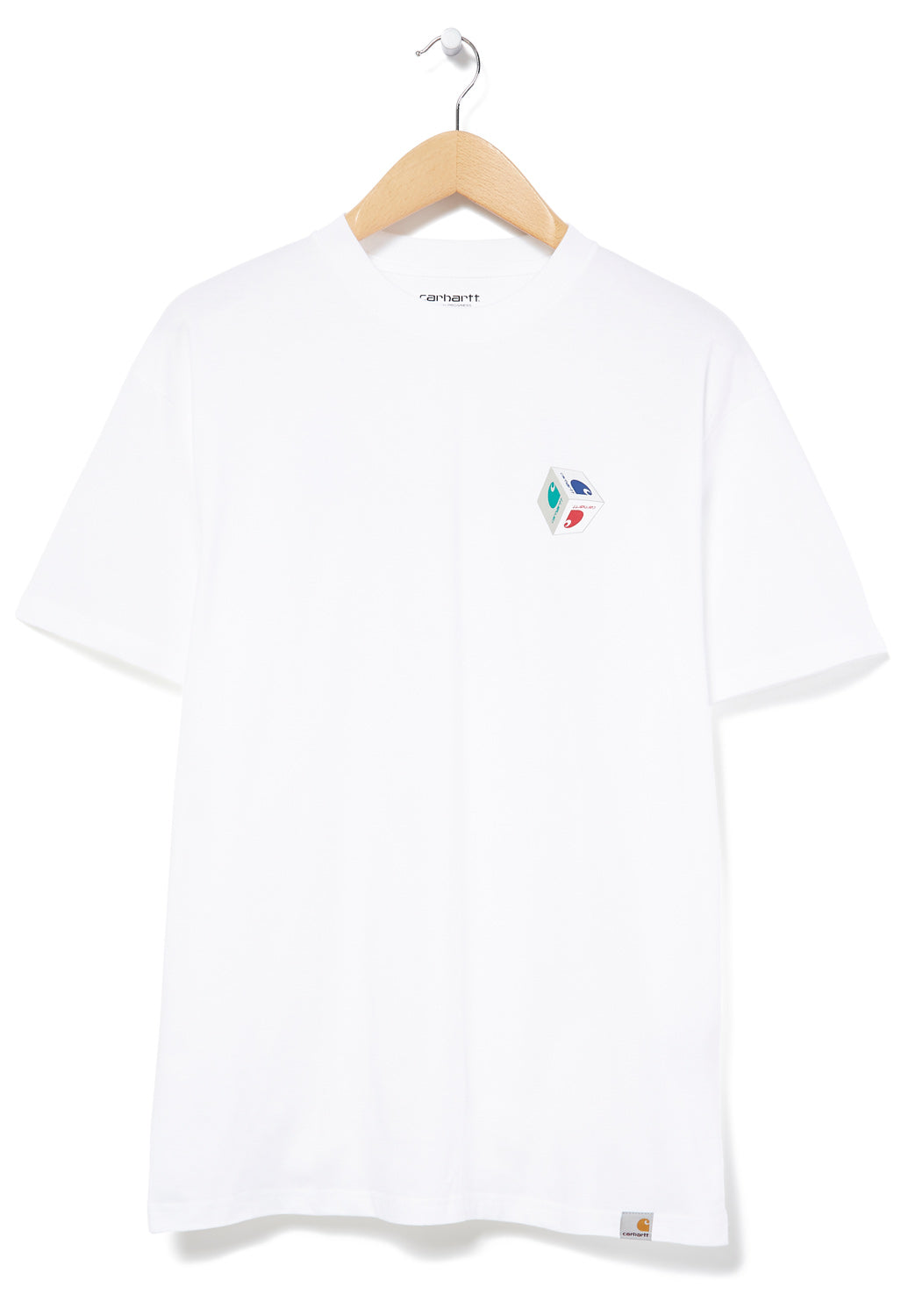 Carhartt WIP Cube Men's T-Shirt - White