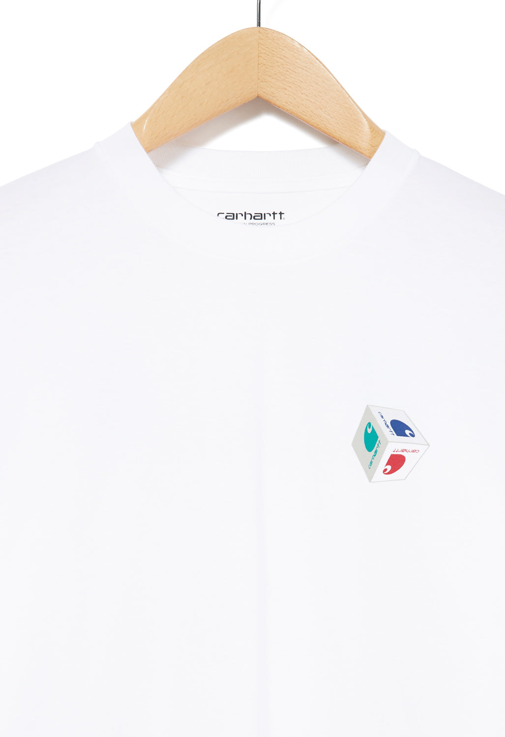 Carhartt WIP Cube Men's T-Shirt - White