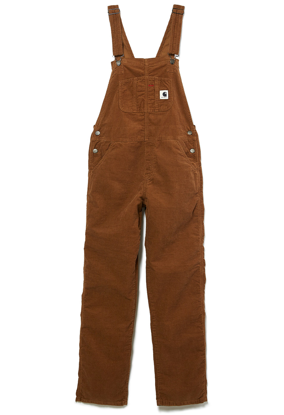 Carhartt WIP Women's Straight Bib Overalls 2