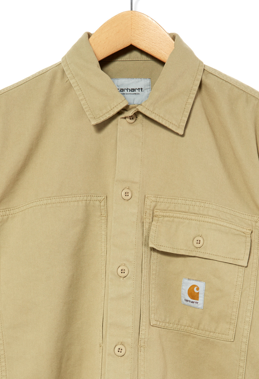Carhartt Wip Men's Charter Shirt - Ammonite