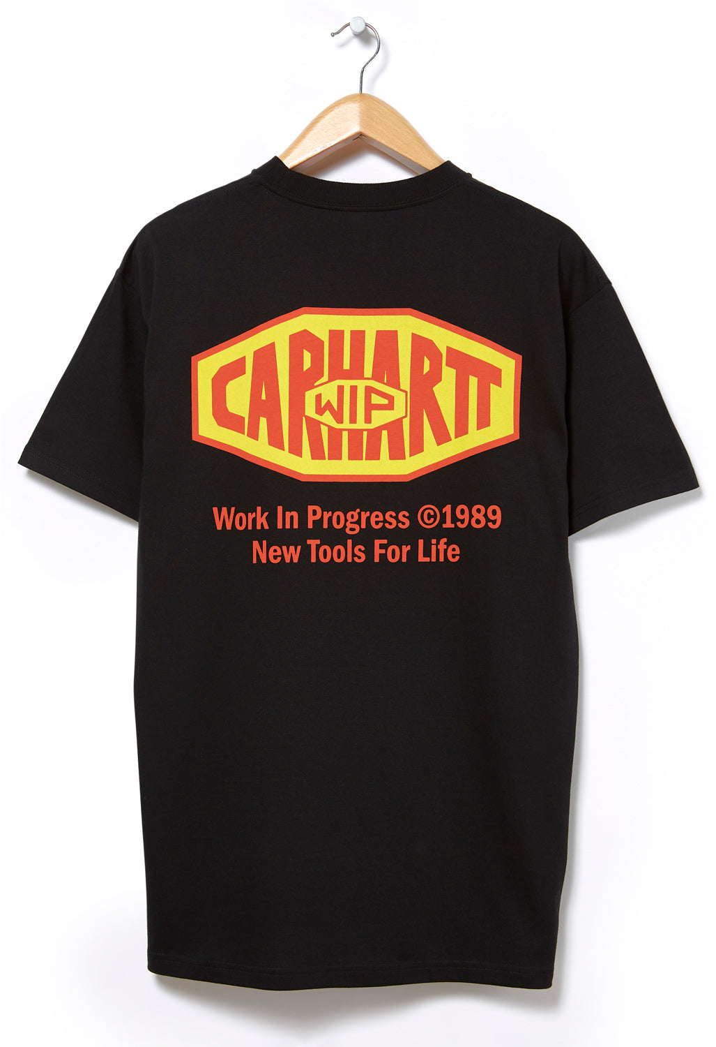 Carhartt WIP New Tools Men's T-Shirt - Black – Outsiders Store UK