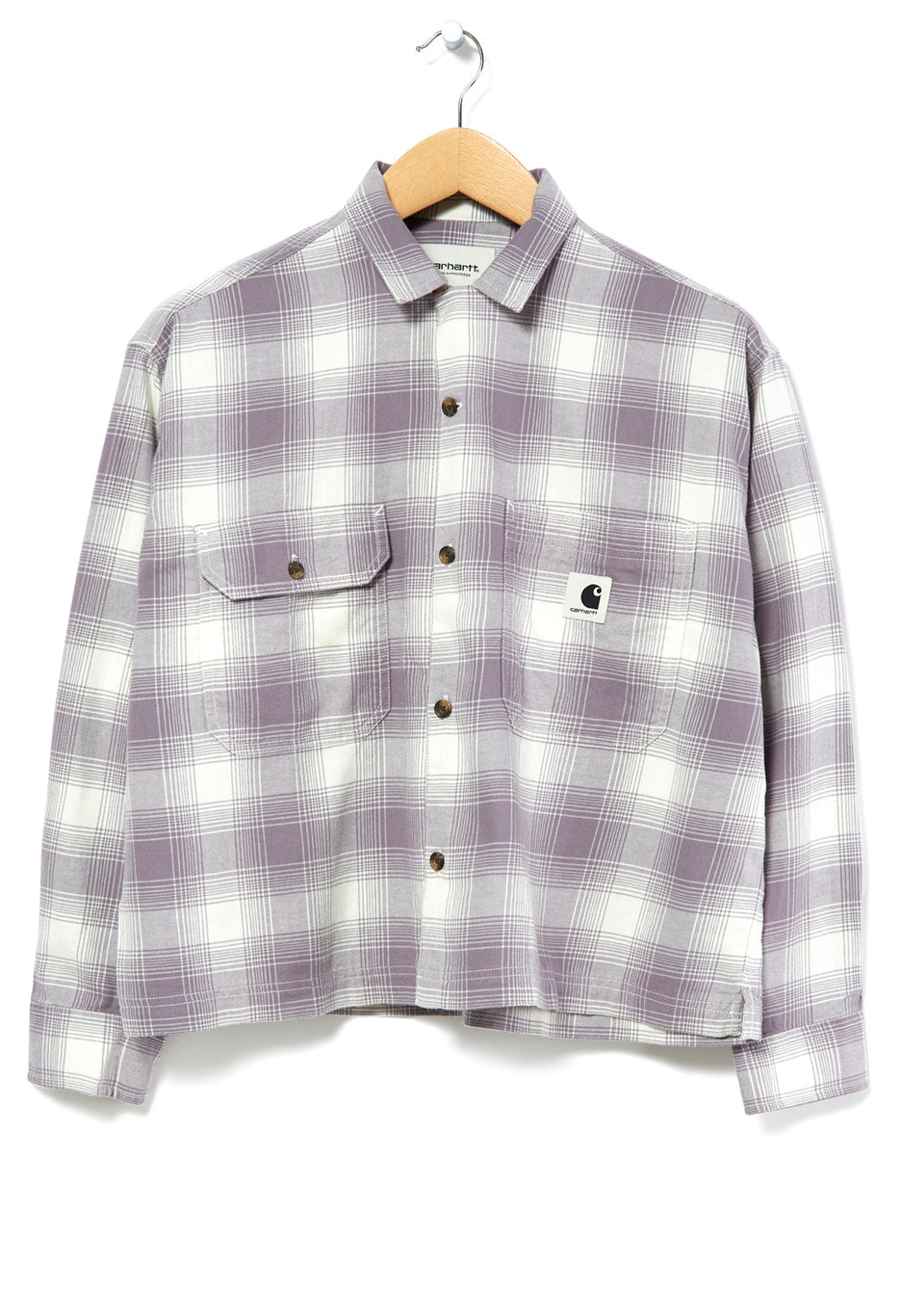 Carhartt WIP Deaver Women's Long Sleeve Shirt 0