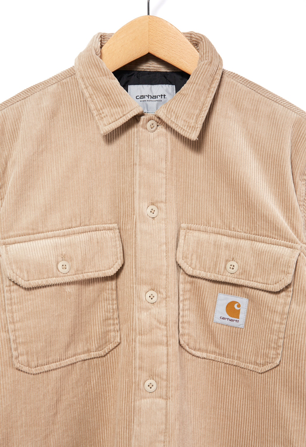 Cotton Corduroy Shirt Carhartt Wip Whitsome Shirt Jacket Carhartt