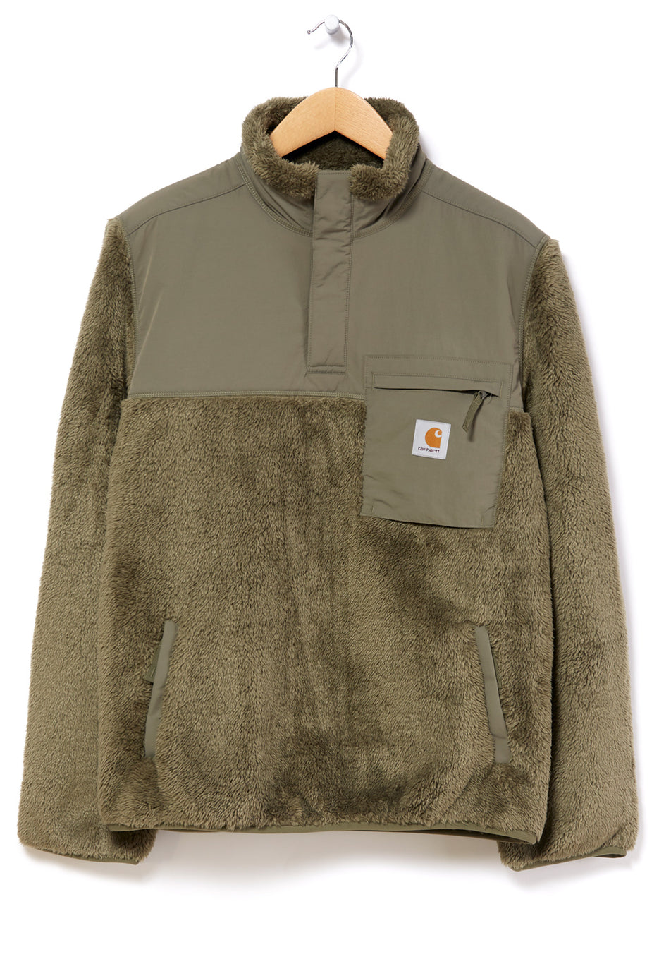 Carhartt WIP Men's Jackson Half Snap Sweatshirt 0