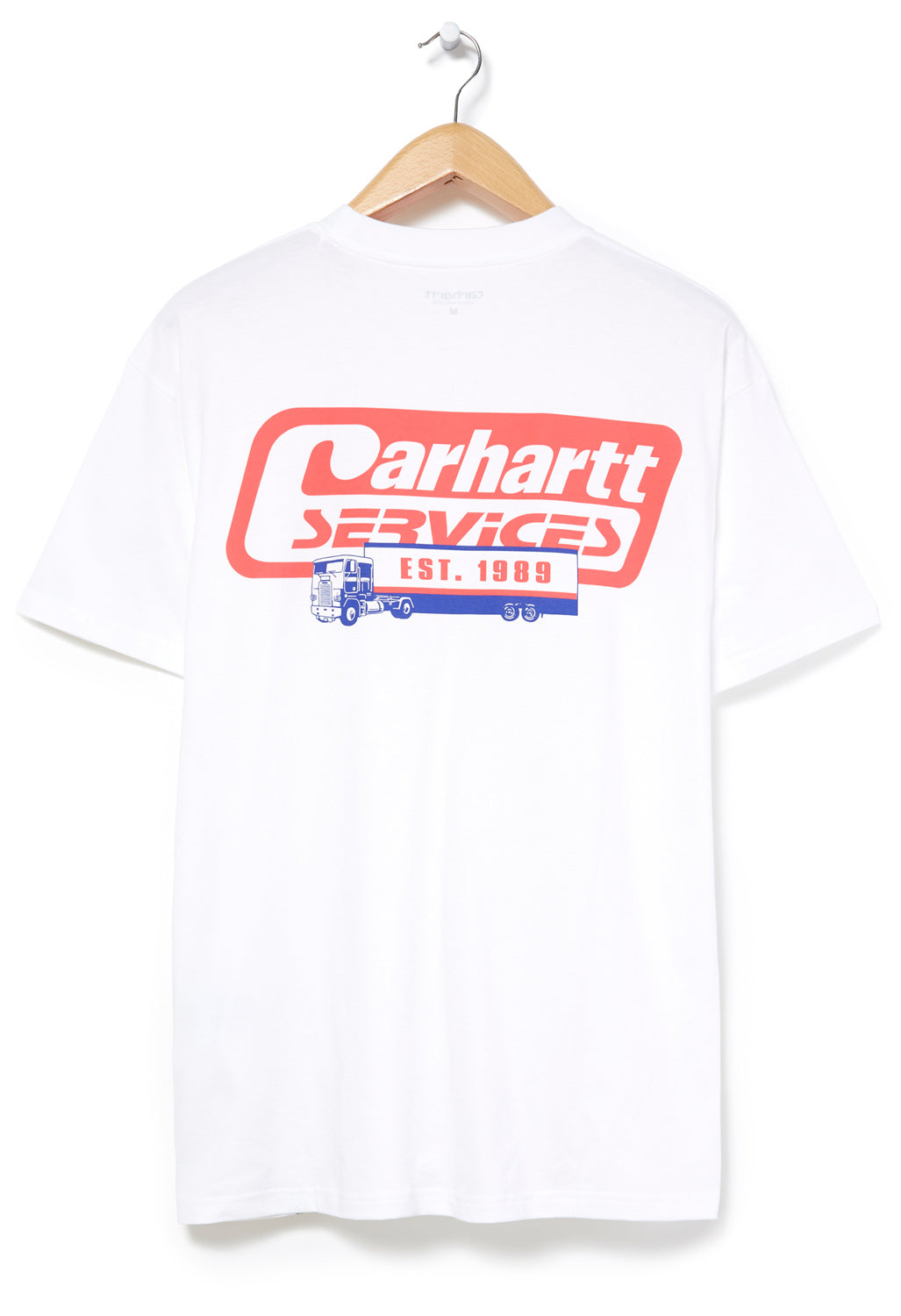 Carhartt WIP Men's Freight Services T-Shirt - White