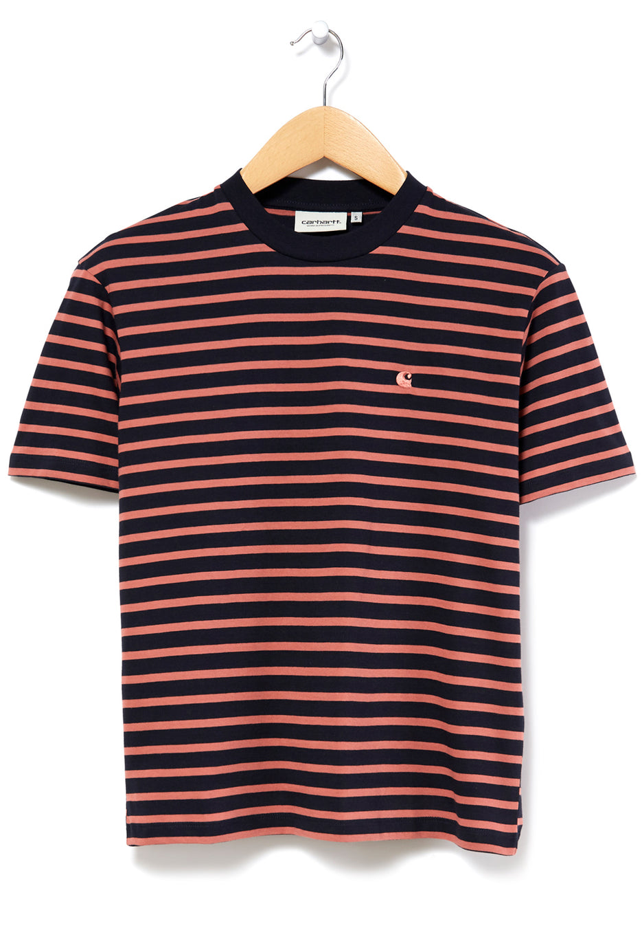 Carhartt Wip Women's Nell Stripe T-Shirt 0