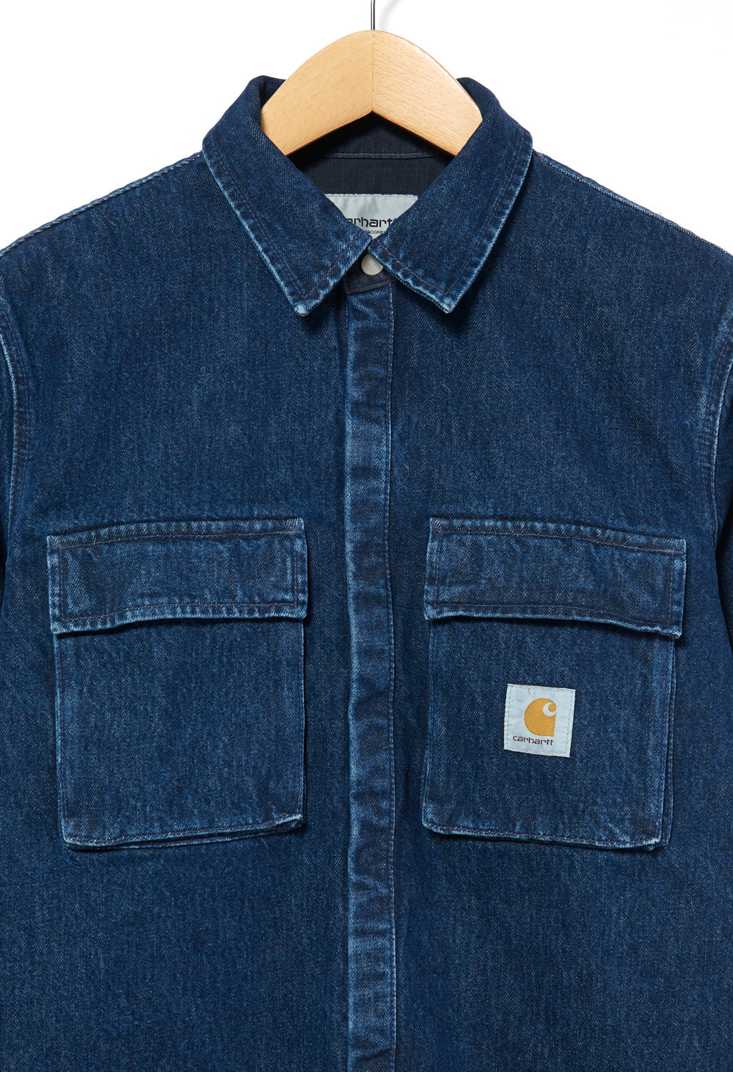 Carhartt WIP Men's Monterey Shirt Jac - Blue