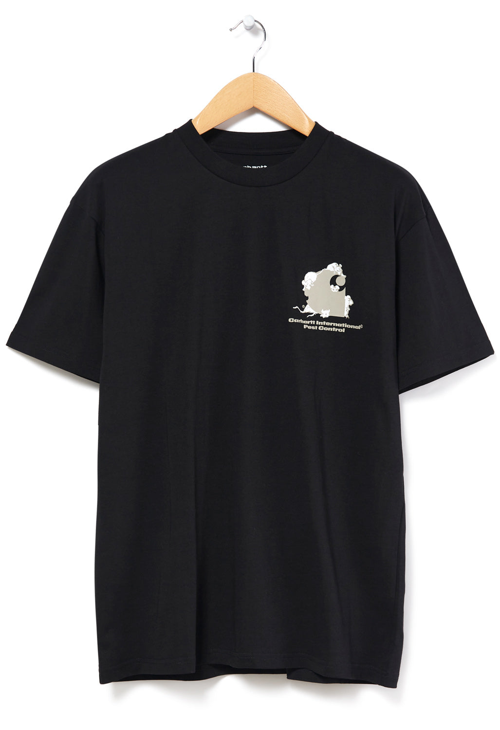 Carhartt WIP Men's Pest Control T-Shirt - Black – Outsiders Store UK