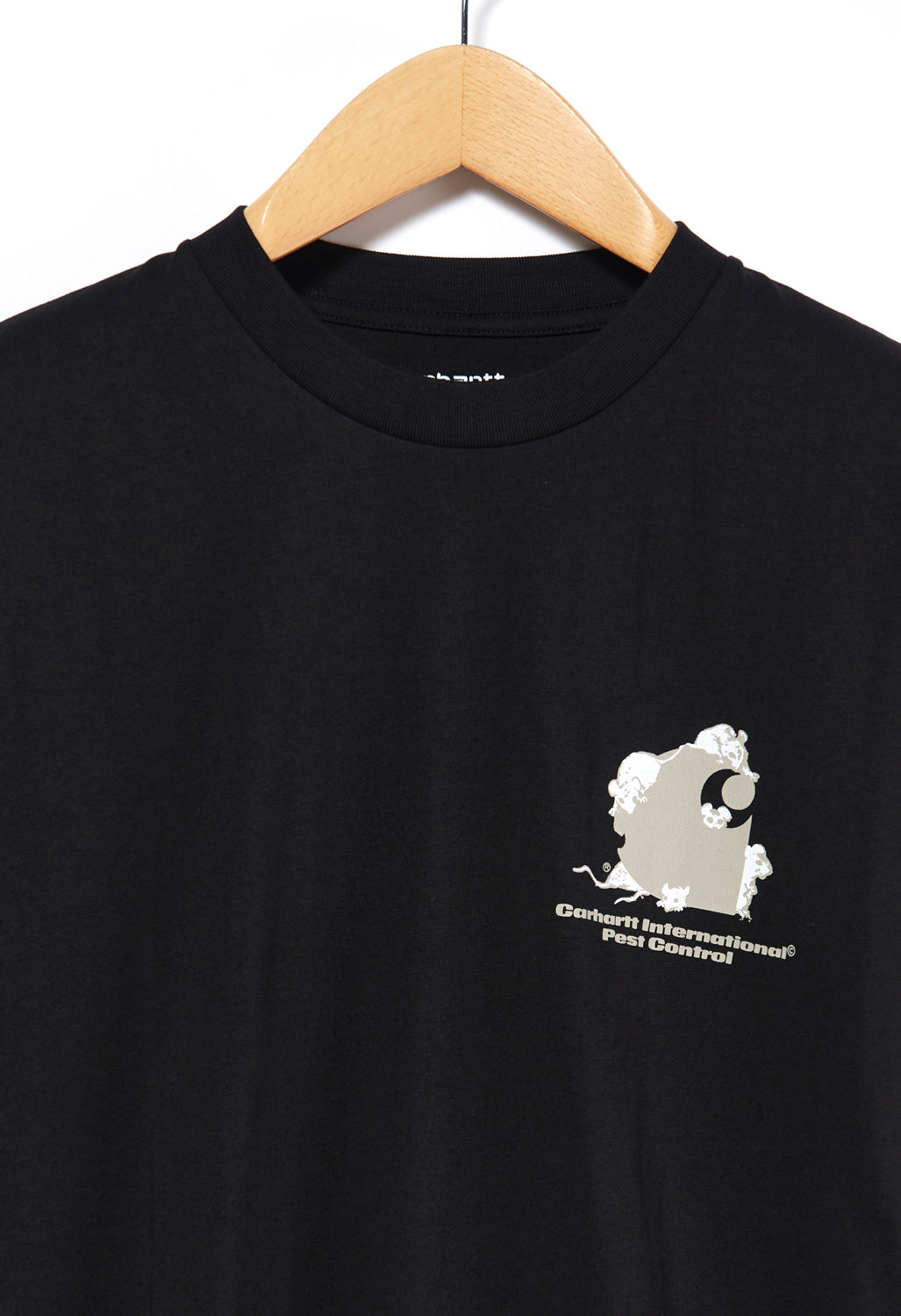 Carhartt WIP Men's Pest Control T-Shirt - Black