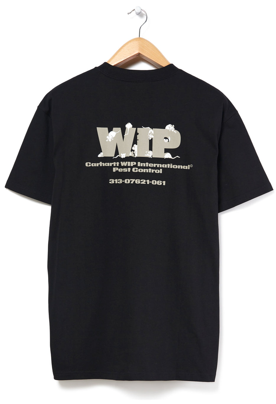 Carhartt WIP Men's Pest Control T-Shirt 0