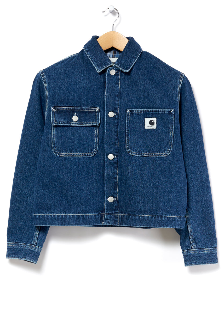 Carhartt WIP Women's Rider Shirt Jac 0